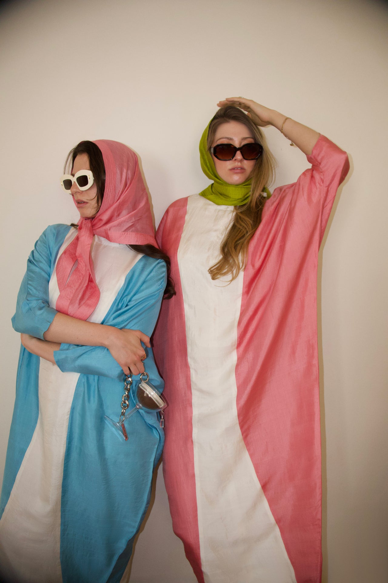 Hawa Headscarf Pink