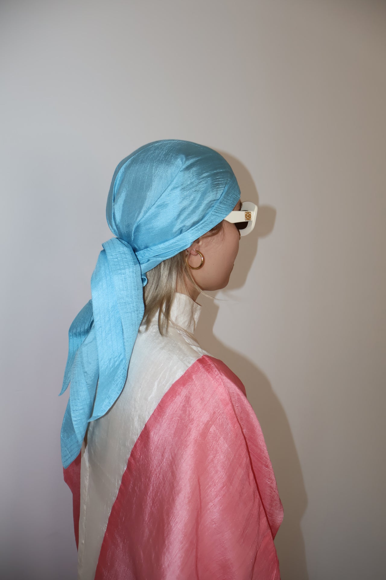 Hawa Headscarf Blue
