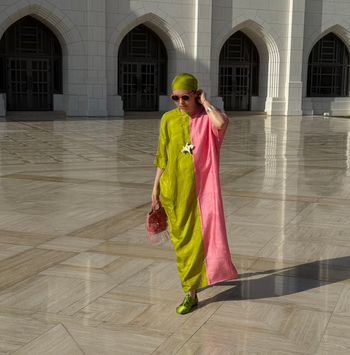 Rang Kaftan